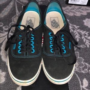 Vans authentic life pro black/teal